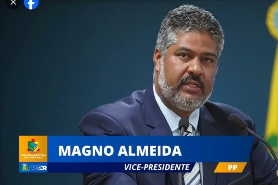 Imagem de compartilhamento para o artigo Quase R$ 30 mil em diárias em 30 dias: gastos de vereador Magno e assessora geram revolta a população de Costa Rica da MS Todo dia